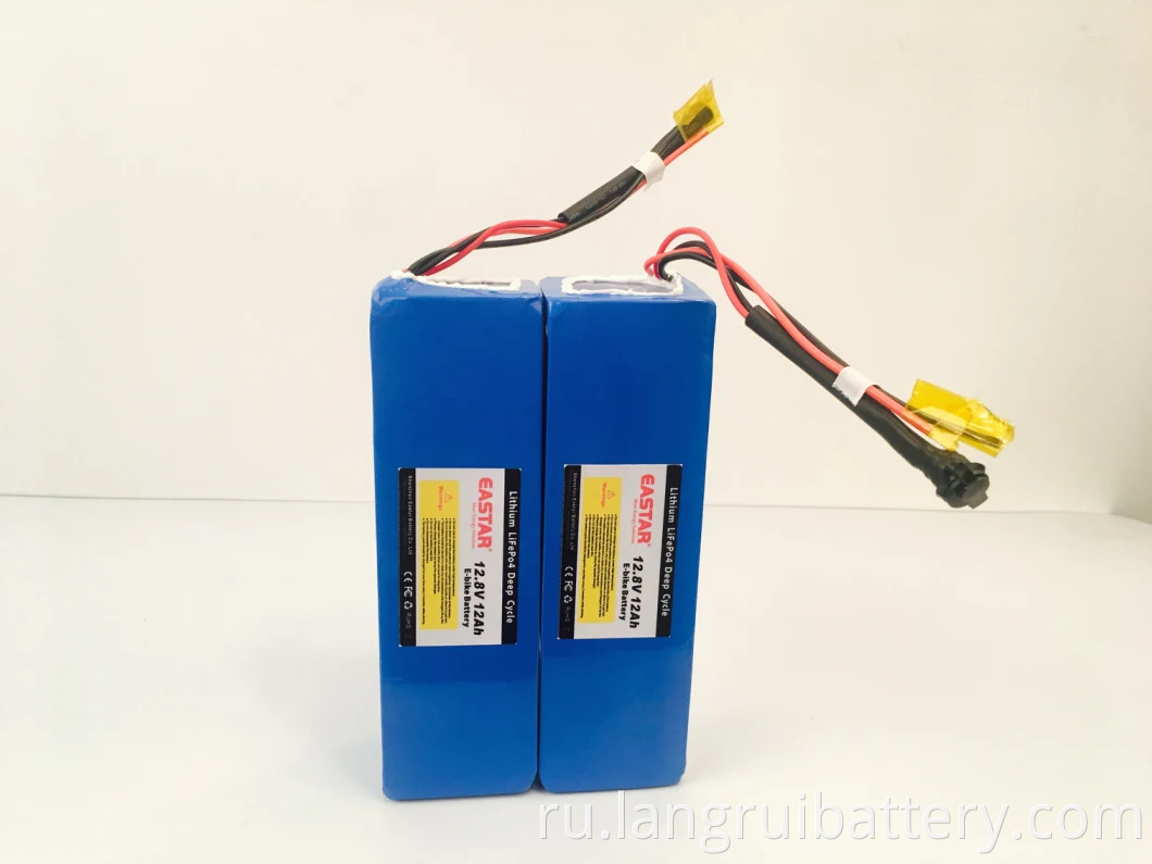 12V 12ah Lithium Battery For Electrocar